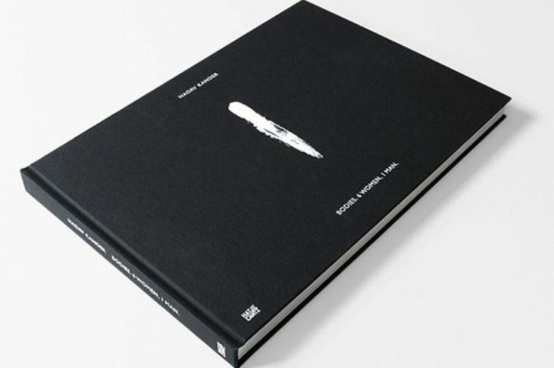 Nadav Kander 'Bodies' book reviewed on 'It's Nice That' blog