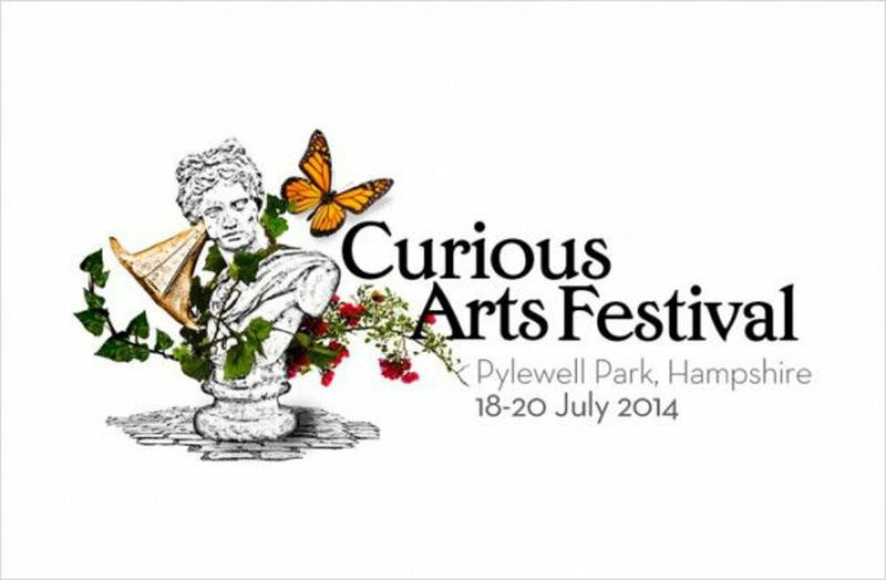 Tom Hammick at Curious Arts Festival