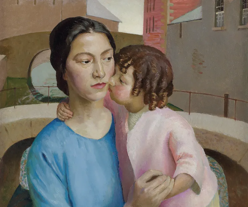 Harold Harvey, madonna and child