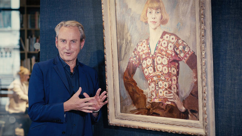 Philip Mould Iris Tree