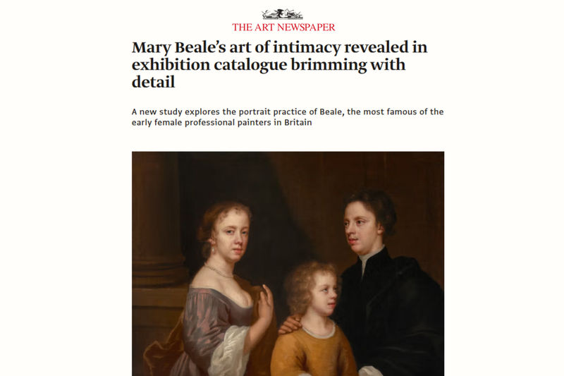 mary beale catalogue review