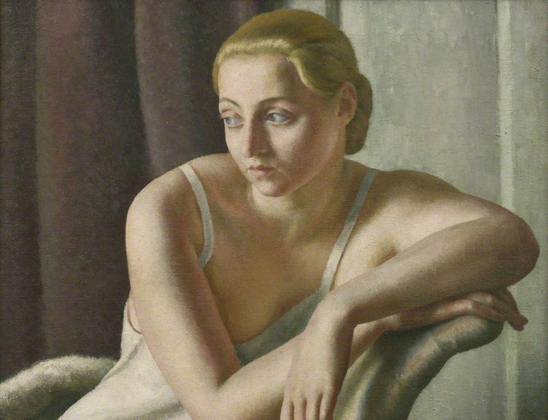 dod procter, portrait of eileen mayo
