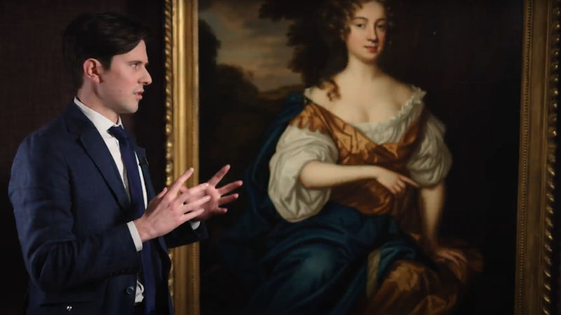 Mary Beale, portrait of anne sotheby