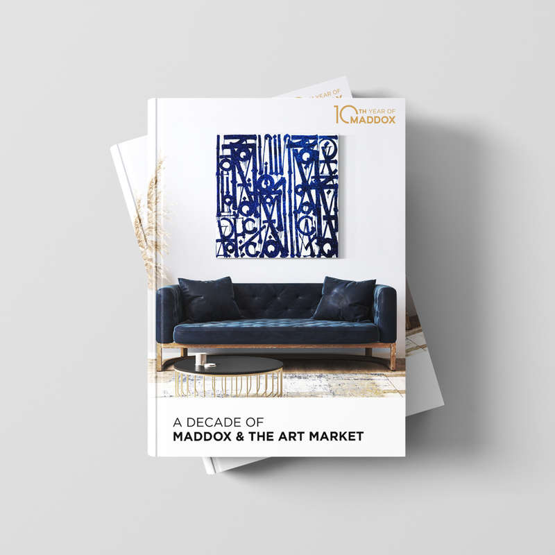A Decade of Maddox and the Art Market Report