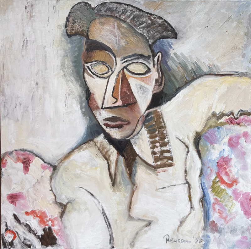 Erik Renssen, Size M | Man on a sofa