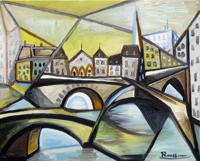 Erik Renssen, Amsterdam III, 2017