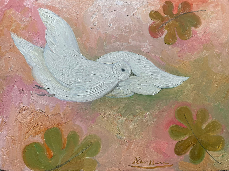 Erik Renssen, La colombe , 2023