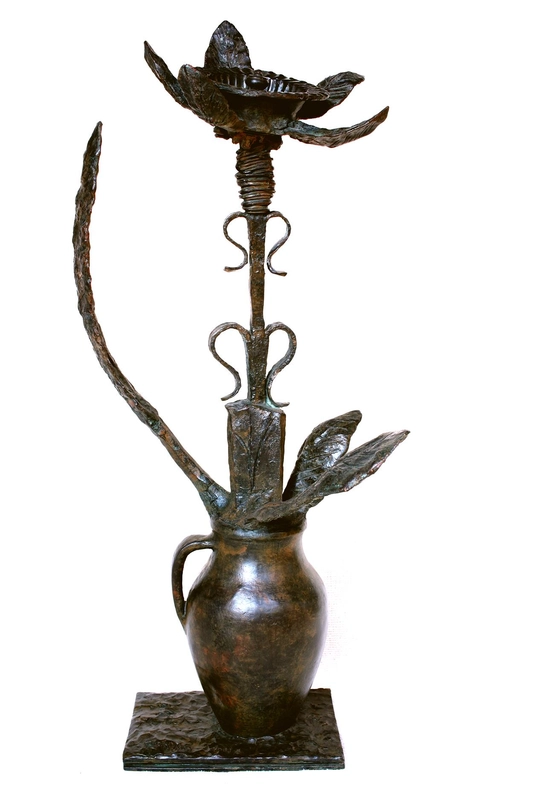 Erik Renssen, Size M | Flower in a pot, 2010