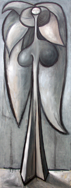 Erik Renssen, Size L | Flower woman III