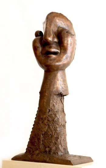 Erik Renssen, Size L | Head of a man, 2011