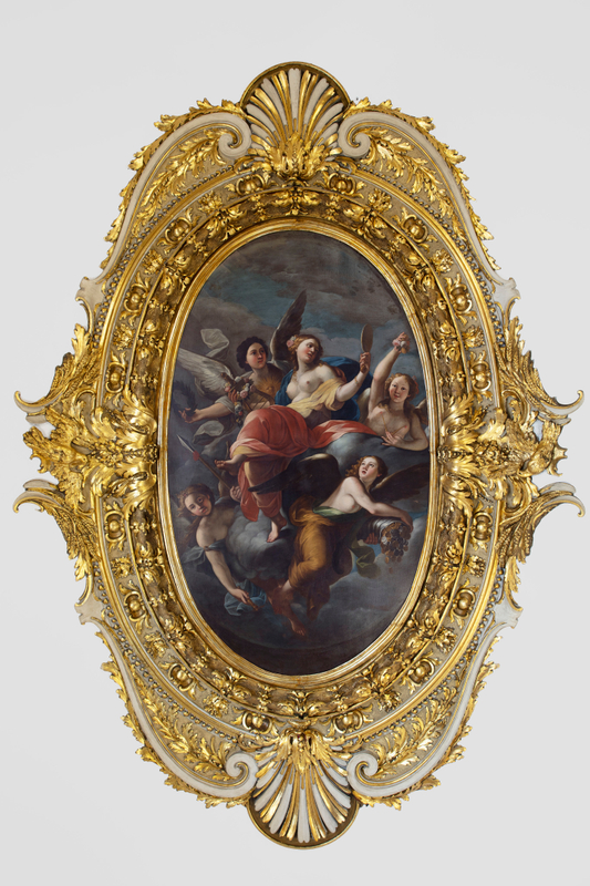 Domenico Maria Muratori (Attribuito a), Allegoria, 1725 circa