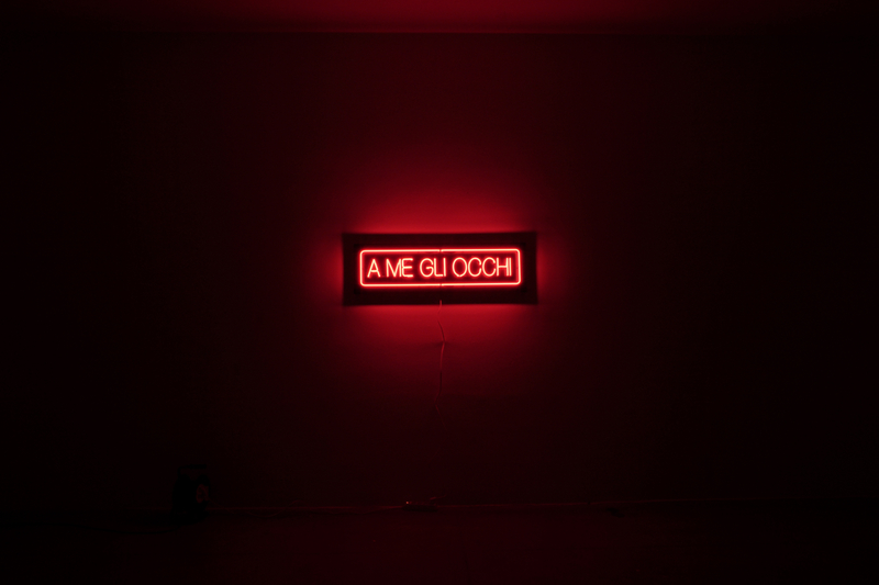 Ruth Beraha, A me gli occhi, 2021