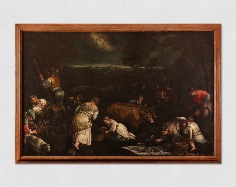 Leandro da Ponte, known as Leandro Bassano (area), L'Autunno, c.1590-1610