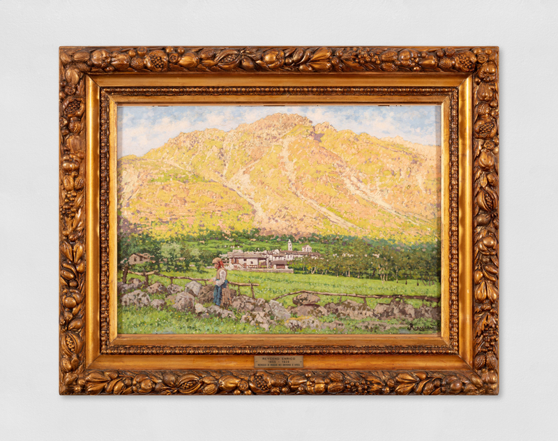Enrico Reycend, Meriggio di maggio nei Dintorni di Ivrea, 1912