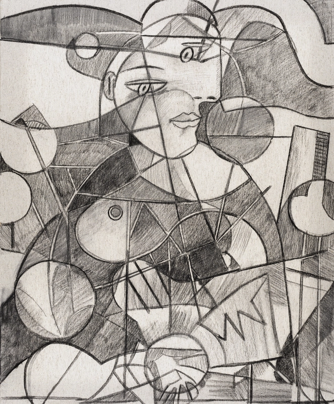 Wolfe von Lenkiewicz, Girl in a Chair, 2016