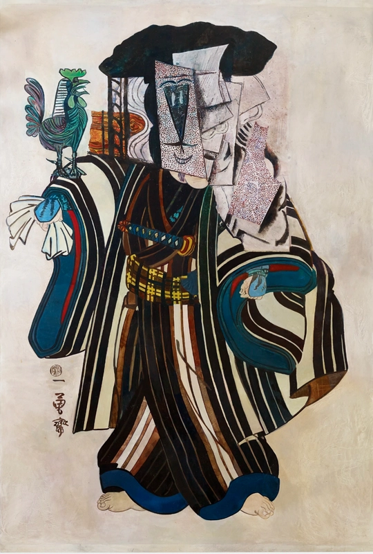 Wolfe von Lenkiewicz, The Black Rooster, 2015