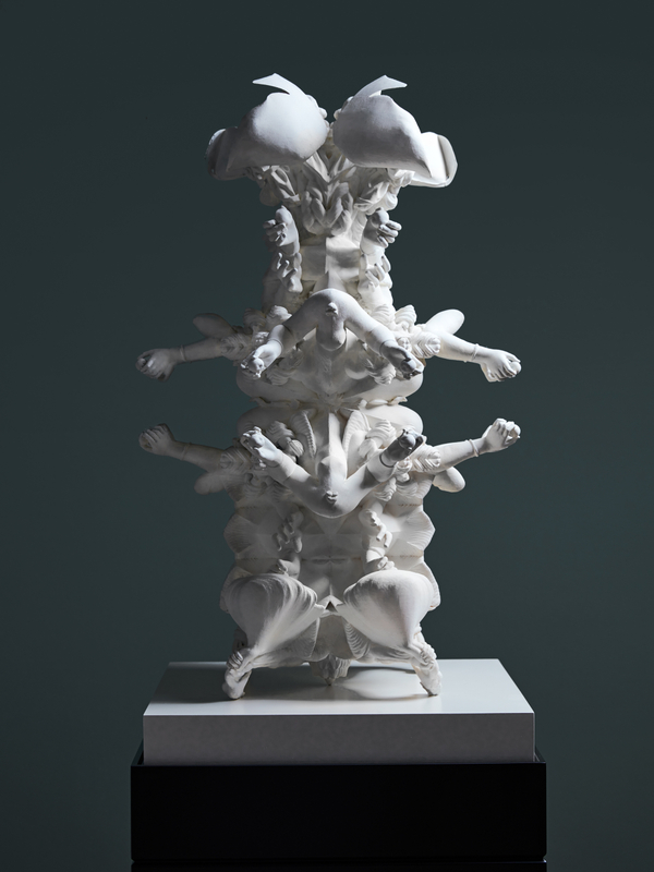 Wolfe von Lenkiewicz, Marie Antoinette (back), 2020