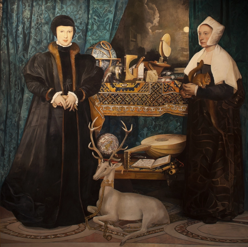 Wolfe von Lenkiewicz, The School of Night, 2013