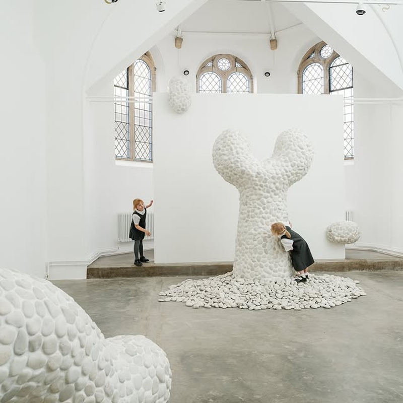 Adeline de Monseignat: ‘Playscape’ – installation photo by Dave Watt