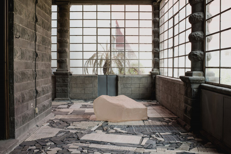 Perla Krauze, 'Stone and Tiles'