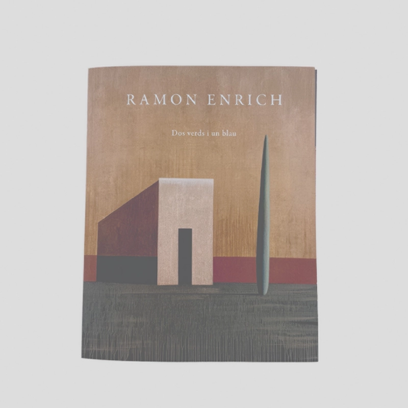 Dos Verds I Un Blau, Ramon Enrich | Exhibition Catalogue