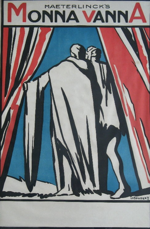 Horace Brodzky, Maeterlinck's Monna Vanna, 1914