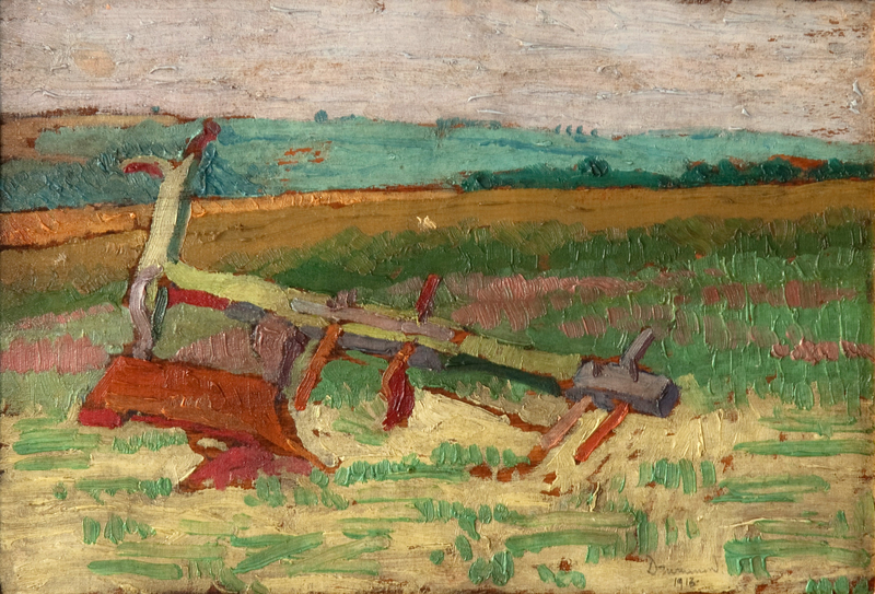 Malcolm Drummond, Plough, 1913