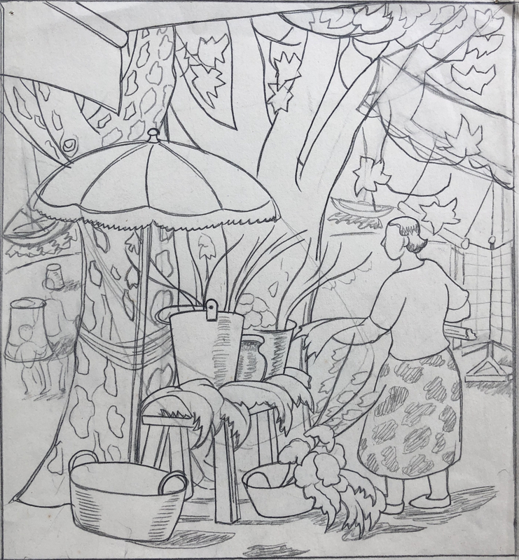 Doris Hatt (1890-1969)Cassis, 1960s