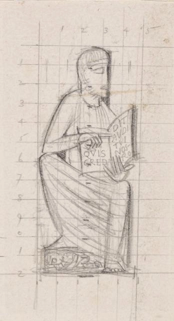 Eric Gill (1882-1940)Who believes what he hears