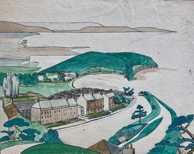 Doris Hatt (1890-1969)Clevedon, Somerset, 1928