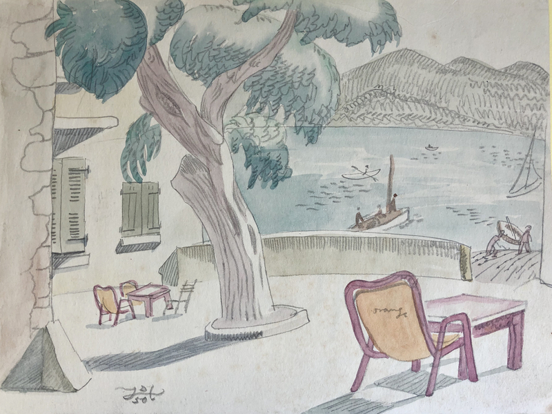 Doris Hatt (1890-1969)St. Tropez, 1950