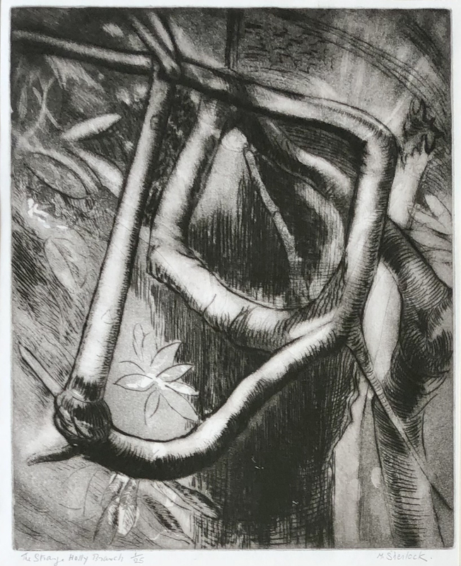 Marjorie Sherlock, The Strange Holly Branch, c. 1950s
