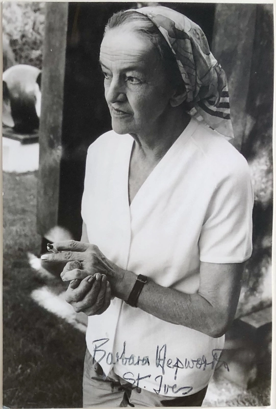 Anon ()Barbara Hepworth, c. 1960s