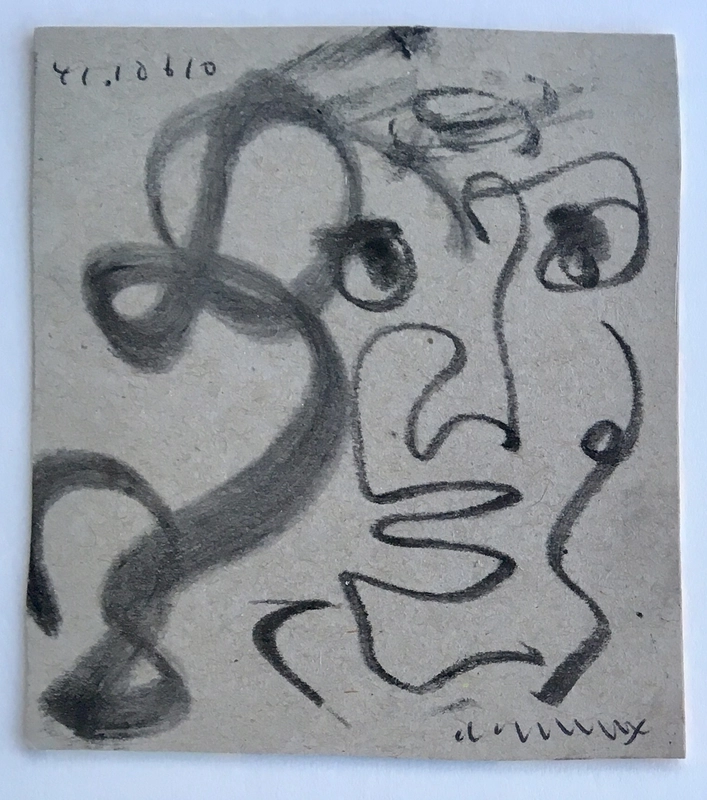 Roy Turner Durrant (1925-1998)Head, 1961