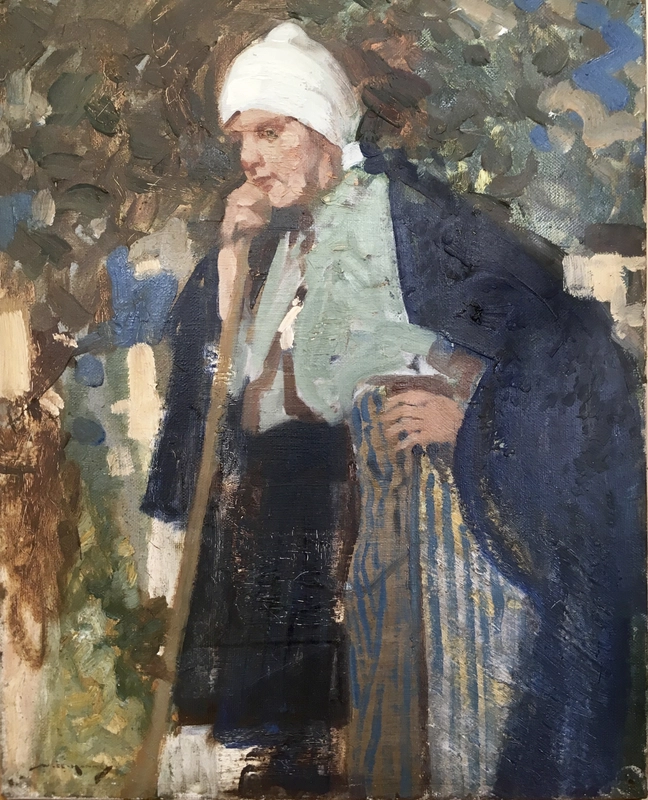 William Lee-Hankey (1869-1952)A Spanish Woman