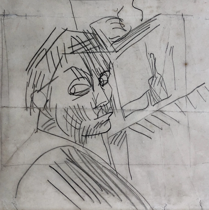 Duncan Grant (1885-1978)Self Portrait, 1914