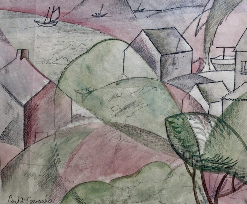 Doris Hatt (1890-1969)Porth Gwarra, Cornwall, 1935