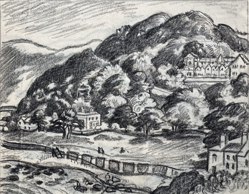 Ethelbert White, The Tors, Lynton, Devon, c. 1940s