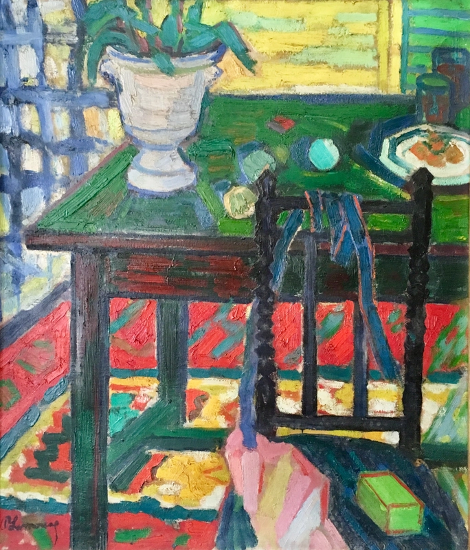 Roger Marcel Limouse (1894-1990)Interior Still Life, 1945