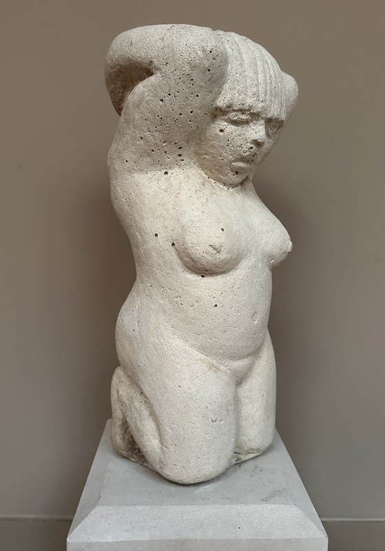 Hans Schwarz, Kneeling Nude, c. 1960s