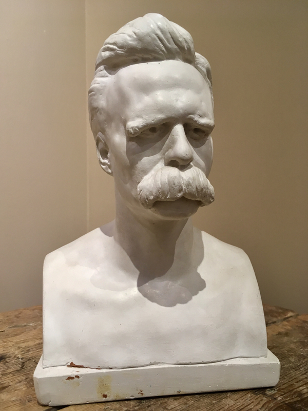 Max Klinger (1857-1920)Bust of Friedrich Nietzche, 1909