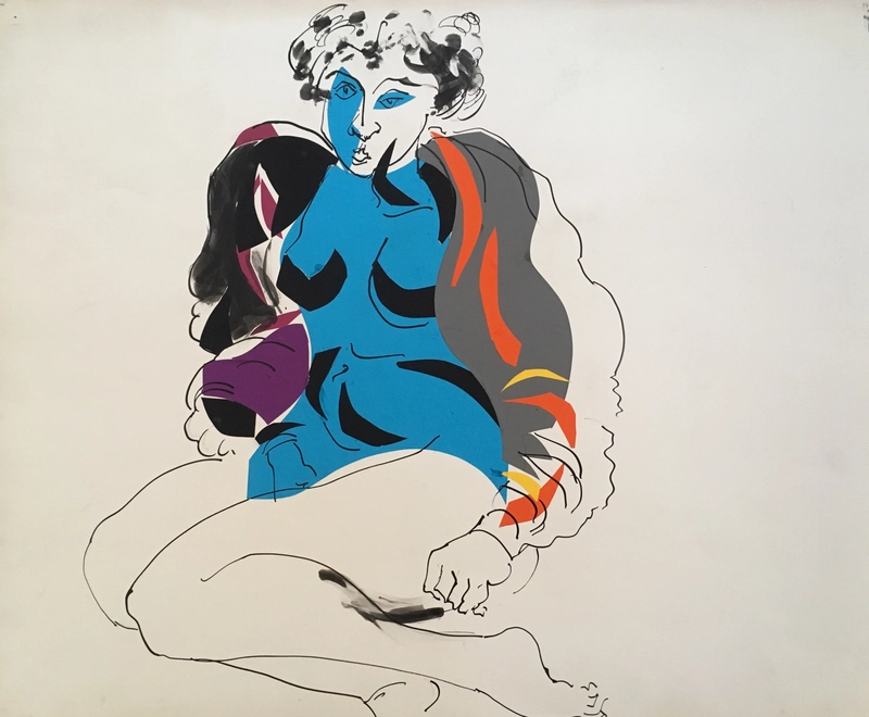 Glyn Morgan, Study of a Woman, 1950