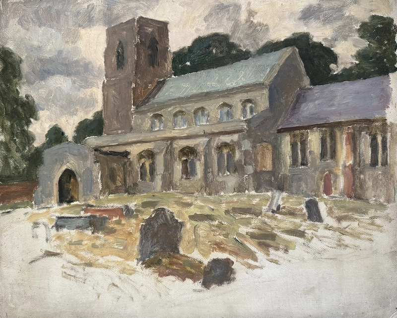 Roger Fry, St. Bartholomew Church, Orford, Suffolk, 1931