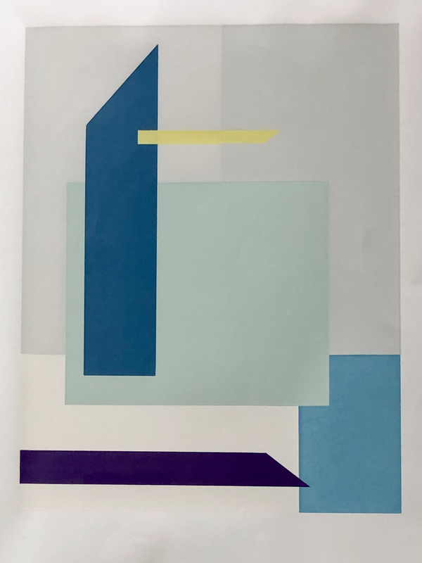 Kathleen Guthrie, After a John Cecil Stephenson tempera painting (1936)