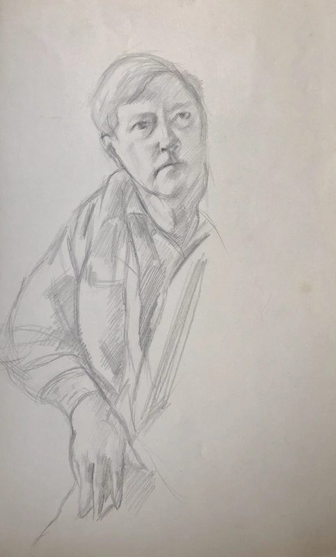 Dorothy Hepworth (1898-1978)Self Portrait II, c. 1940s