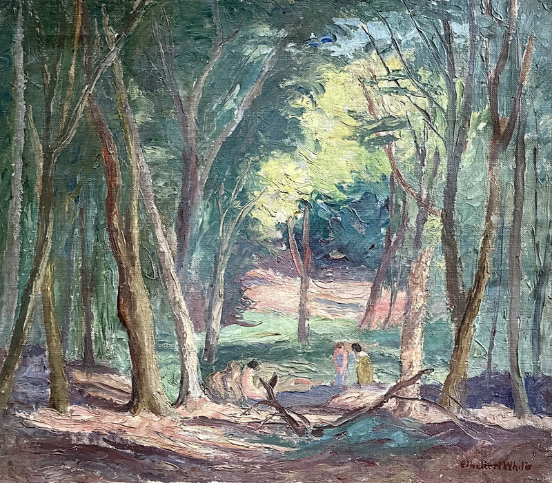 Ethelbert White, Woodland Glade, c. 1935