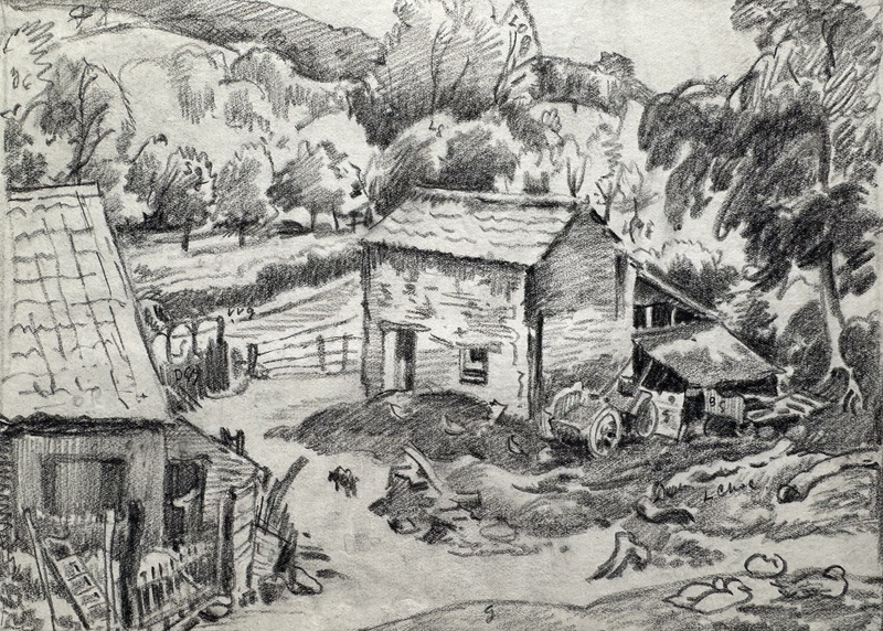 Ethelbert White, A Devon Farm, c. 1940