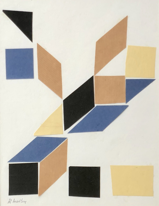 Robert Medley, Constructivist Composition, c. 1960
