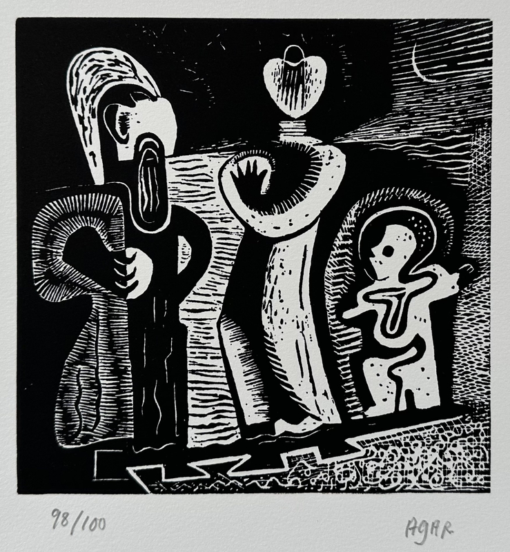 Eileen Agar (1899-1991)Family Trio, 1931