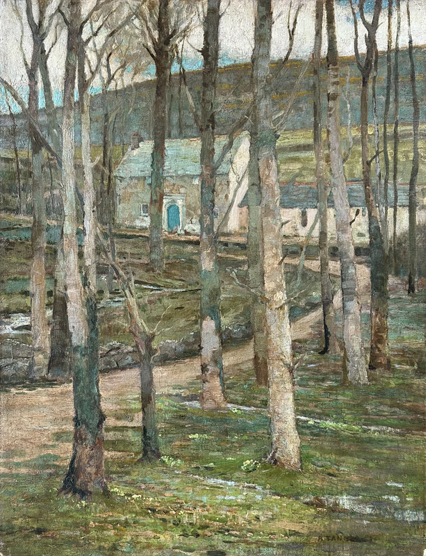 Alice Fanner (1865-1930)A Cornish Valley, c. 1898